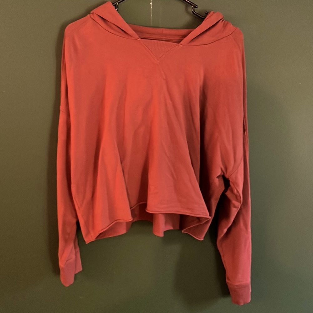 Aerie cropped hoodie